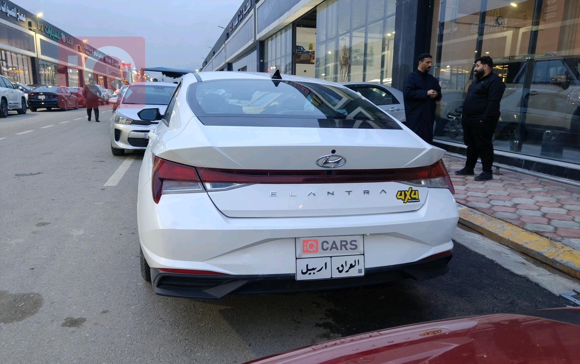 هيونداي النترا